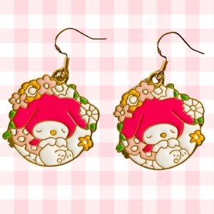 My melody earrings